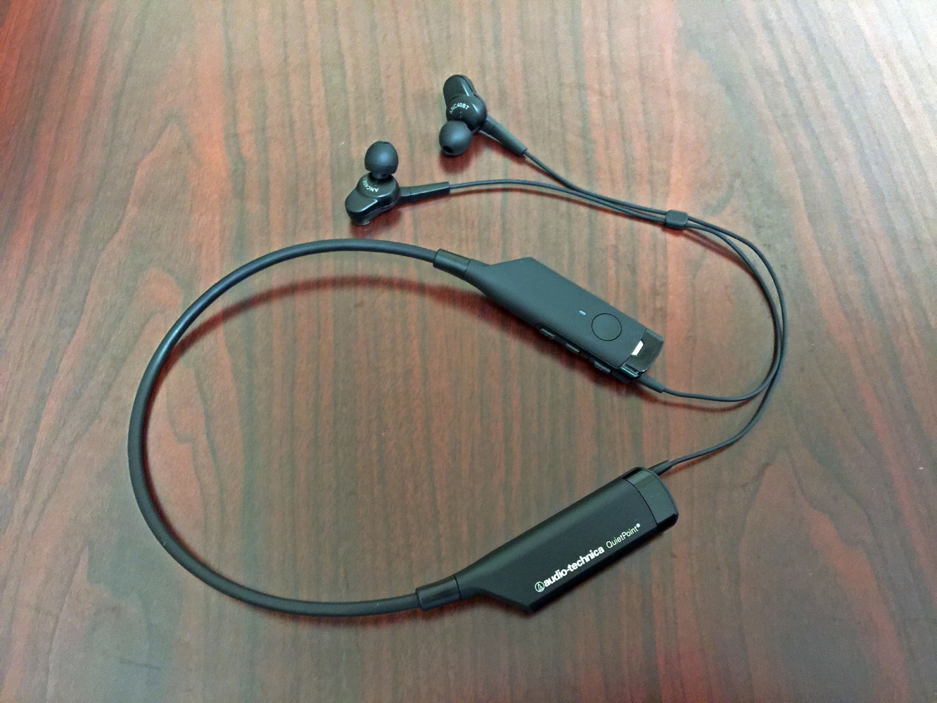 Review: Audio-Technica ATH-ANC40BT QuietPoint Wireless In-Ear Headphones