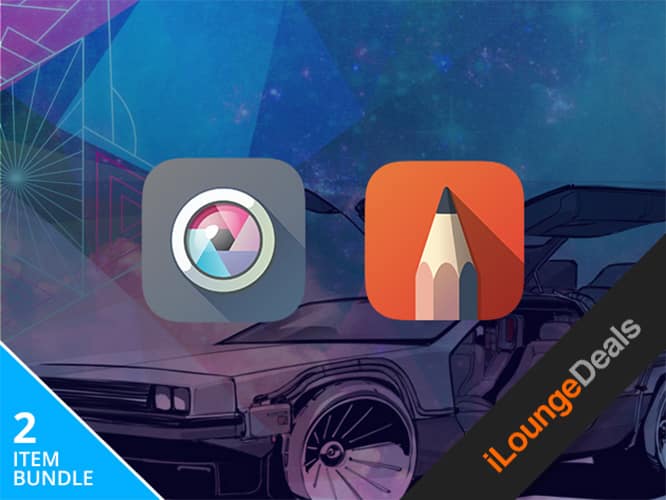 Daily Deal: Pixlr Pro & SketchBook Pro, 1-Yr Subscription