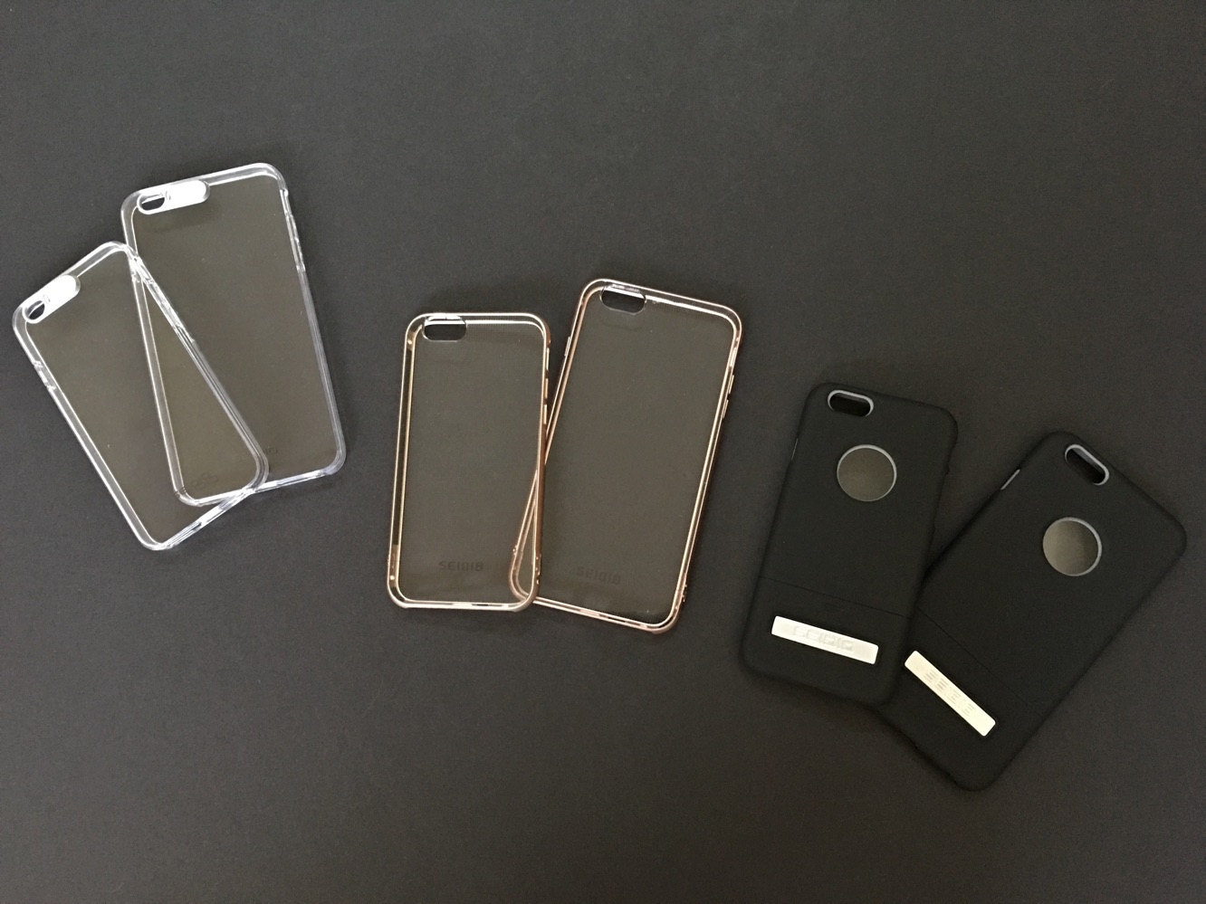 Review: Seidio Luma, Surface + Tetra for iPhone 6/6s and iPhone 6/6s Plus