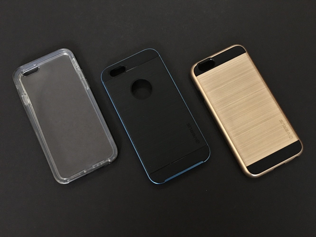Review: VRS Design Crystal Bumper, High Pro Shield + Verge Active for iPhone 6/6s