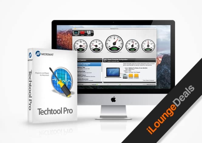 Daily Deal: TechTool Pro 8 for Mac