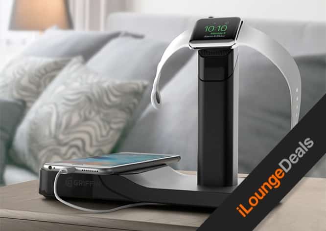 Daily Deal: Griffin Watchstand Powered Charging Station
