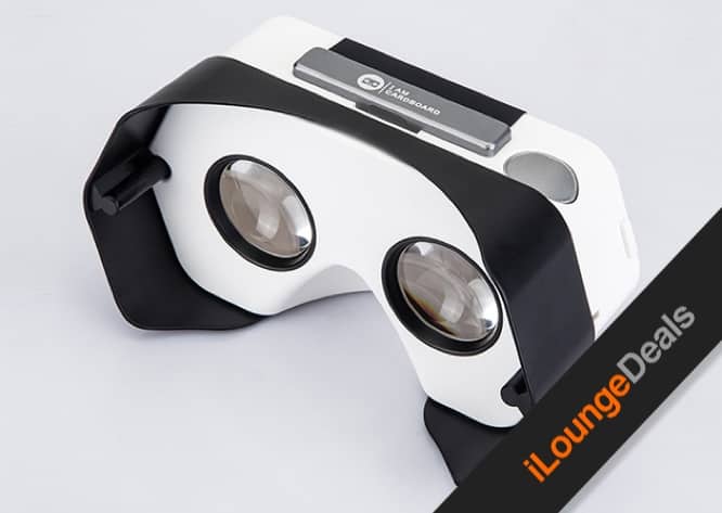 Daily Deal: DSCVR Virtual Reality Headset for Smartphones