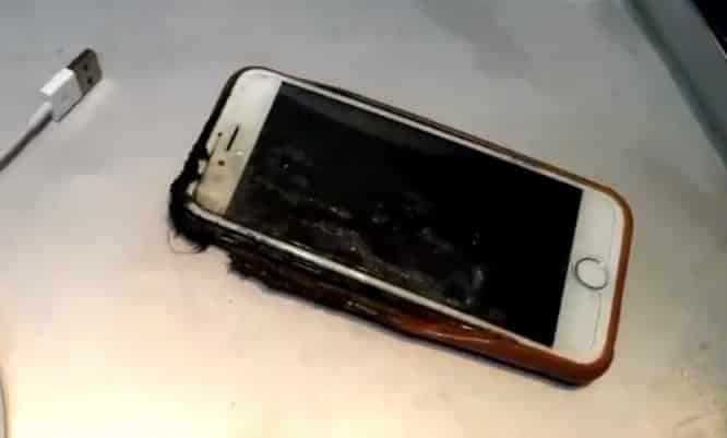Airline passenger’s iPhone 6 catches fire mid-flight