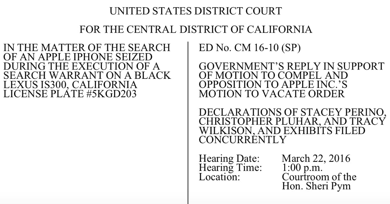 DOJ raises stakes in iPhone case, Apple chief counsel calls DOJ filing a ‘cheap shot’