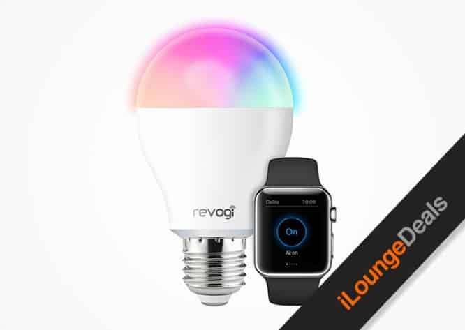 Daily Deal: Revogi Smart Bluetooth LED Bulb
