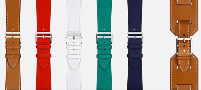 Hermés Apple Watch bands to be sold separately