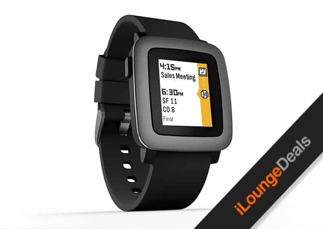 Daily Deal: Pebble Time Smartwatch
