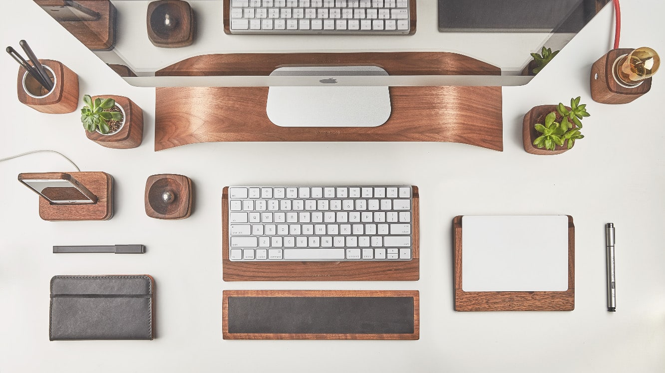 Grovemade Keyboard and Trackpad Trays