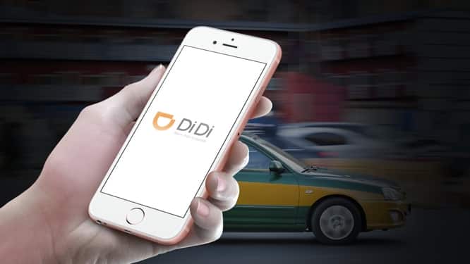 Apple investing $1 billion in Chinese ride-hailing service Didi Chuxing