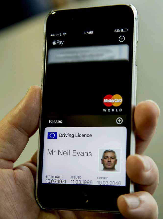 UK government teases adding driver’s license to Apple Wallet