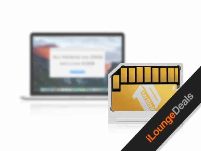 Daily Deal: TarDisk 64GB MacBook Drive Expansion