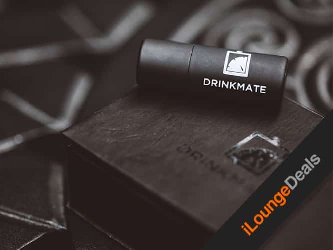 Daily Deal: DrinkMate Breathalyzer