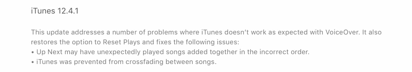 Apple releases iTunes 12.4.1