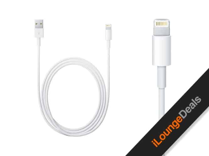 Daily Deal: Two-Meter MFi-Certified Lightning Cables, Set of 2