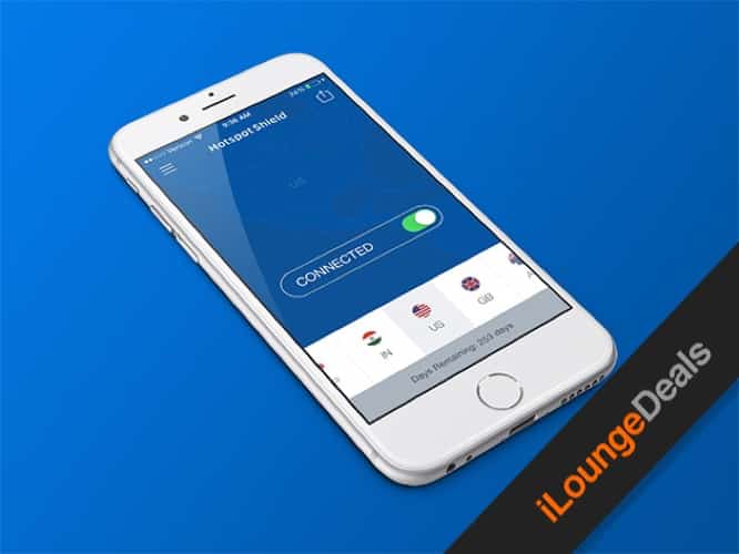 Daily Deal: Hotspot Shield Elite VPN Lifetime Subscription
