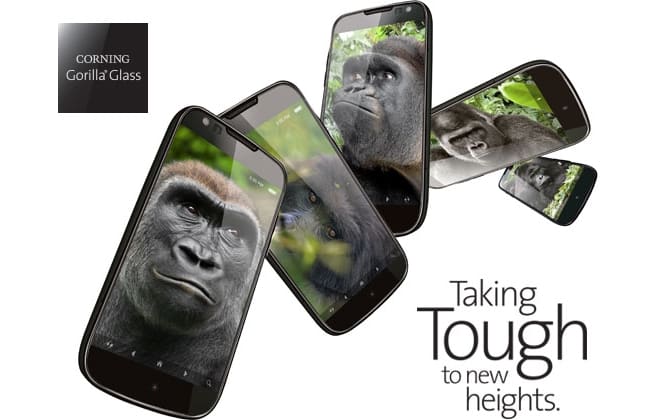 Corning announces Gorilla Glass 5