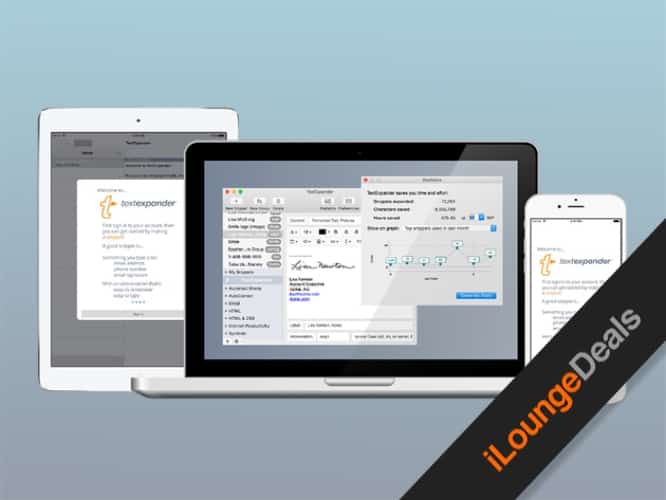 Daily Deal: TextExpander, one year Life Hacker Plan