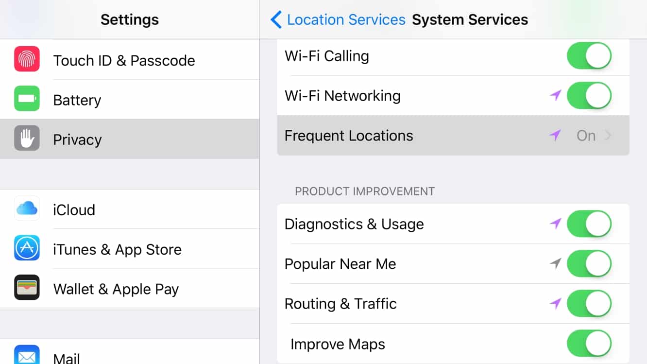 Finding Frequently Visited Locations on your iPhone