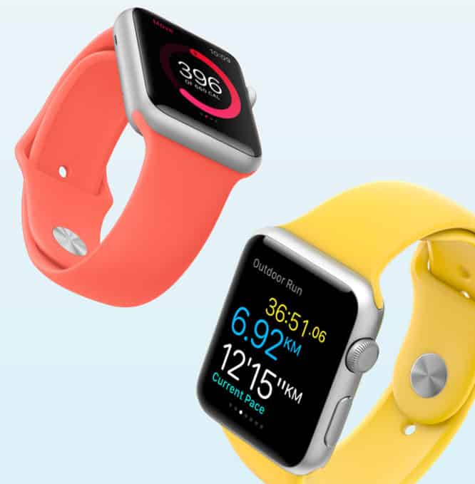 Report: Two new versions of Apple Watch coming this year