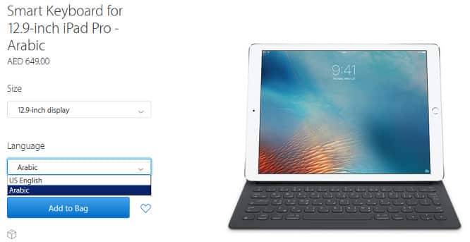 Apple debuts Smart Keyboard in new languages