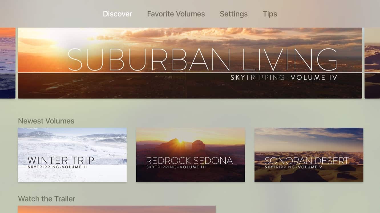 App Diary: Sky Tripping, Nightgate, and ‘board games’ for Apple TV