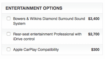 BMW selling CarPlay as standalone option