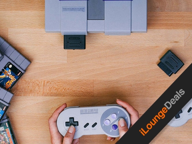 Daily Deal: The Complete SNES Bluetooth Controller Kit