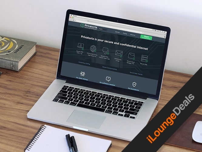 Daily Deal: Privatoria VPN Lifetime Subscription