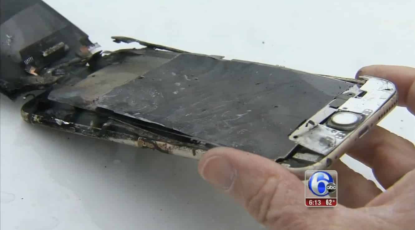 College student’s iPhone 6 Plus reportedly ignites in his pocket