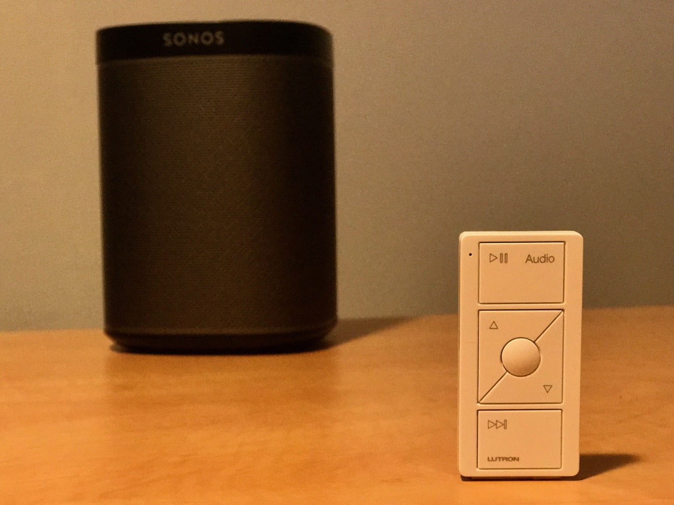 Lutron Pico Remote Control for Audio