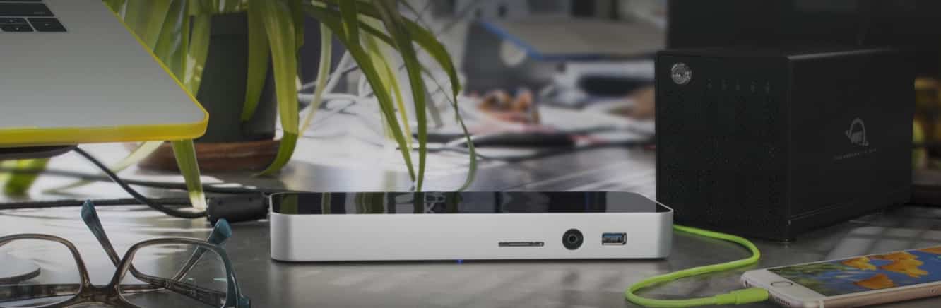 OWC Thunderbolt 3 Dock