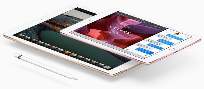 Rumor: iPad Pro to ditch bezels, making 10.9” screen fit in current 9.7” size