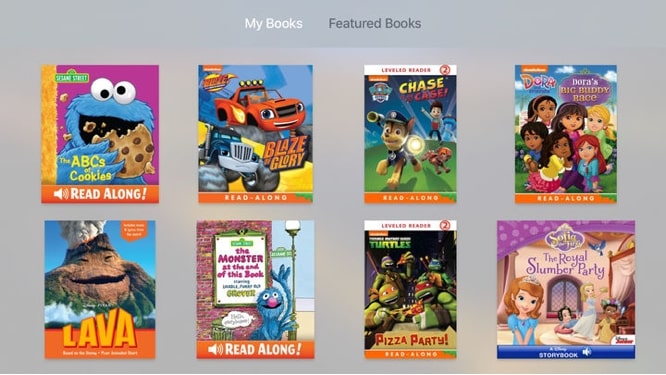 Apple releases iBooks StoryTime for Apple TV