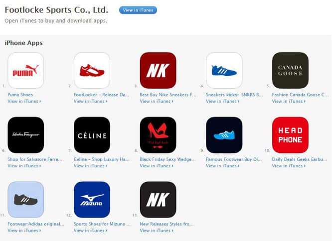 Hundreds of fake retail apps appear on App Store