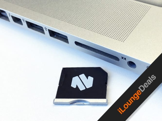 Daily Deal: Nifty MiniDrive MicroSD Card Adapter for 13” Macbook Air