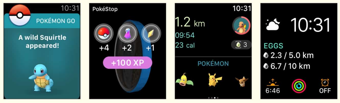 Niantic updates Pokémon GO with Apple Watch support