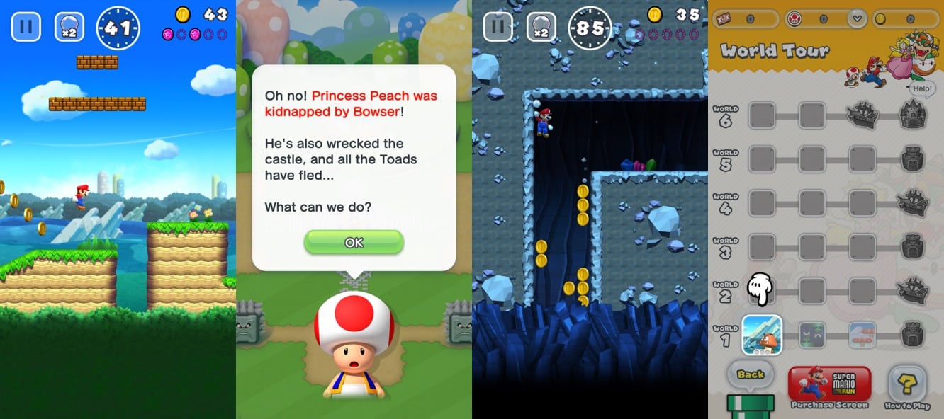 Super Mario Run now available on App Store