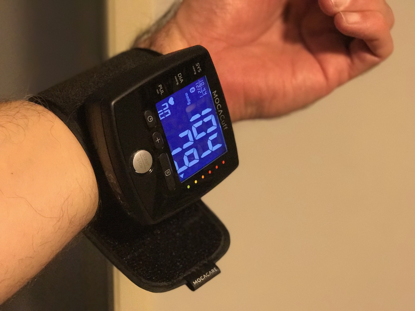 Review: MOCACARE MOCACuff Connected Blood Pressure Monitor