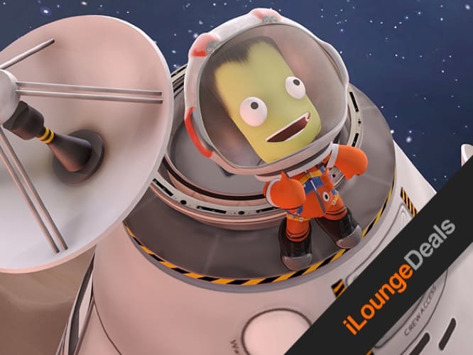 Daily Deal: Kerbal Space Program (Steam Keys)
