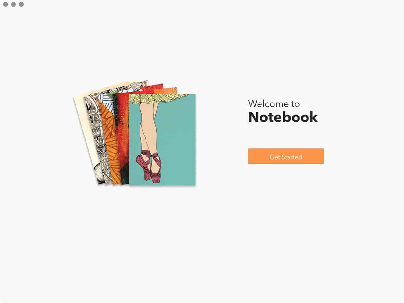 Zoho Notebook