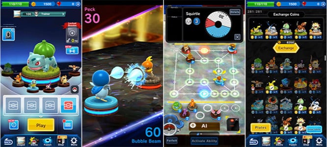 Pokémon Duel released for iOS