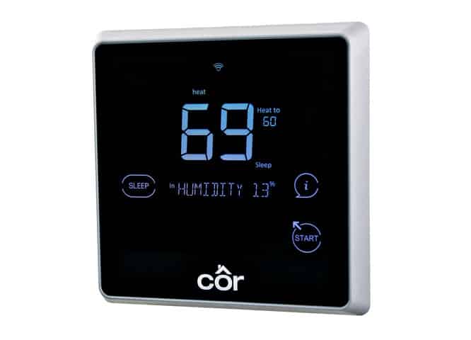 Carrier adds HomeKit support to Côr Thermostat