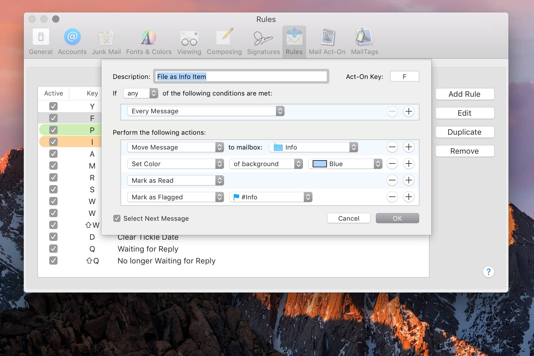 SmallCubed Mail Act-On