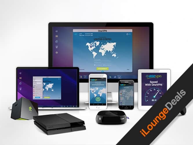 Daily Deal: OneVPN Lifetime Subscription