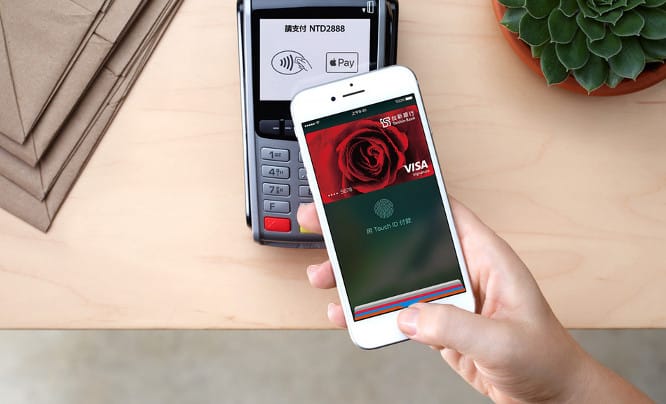 Apple Pay now live in Taiwan