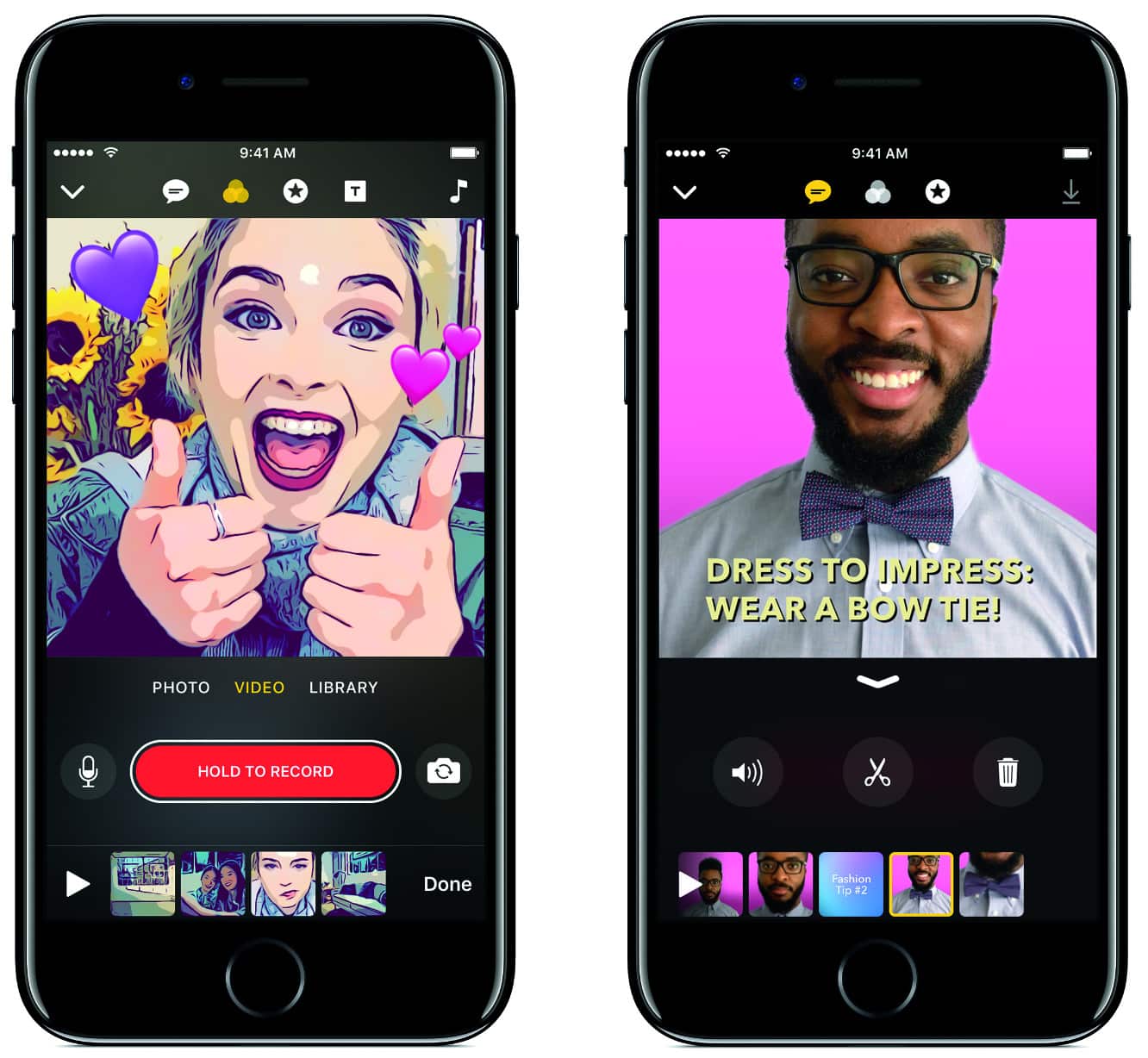 Apple introduces Clips video app