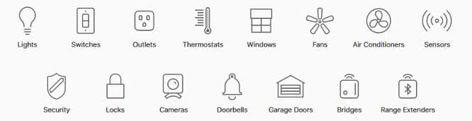 Apple adds categories, new product updates to its HomeKit website
