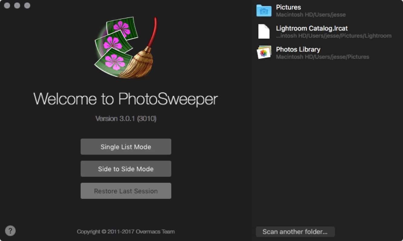 Overmacs PhotoSweeper 3.0