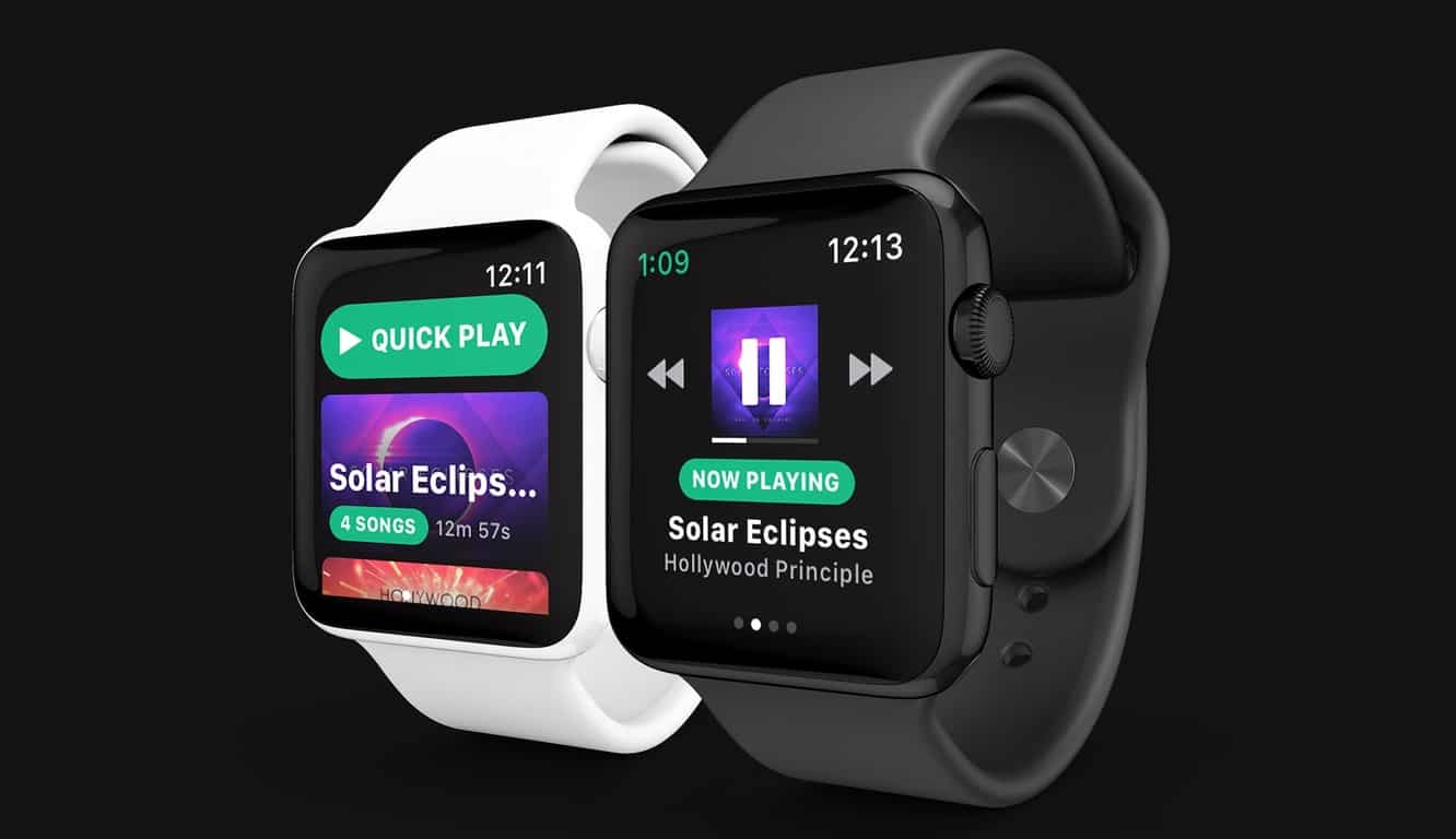 Spotify partners with ‘Spotty’ developer to create official Apple Watch